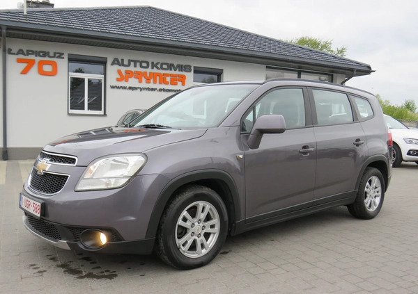 Chevrolet Orlando cena 24900 przebieg: 234000, rok produkcji 2011 z Miejska Górka małe 781